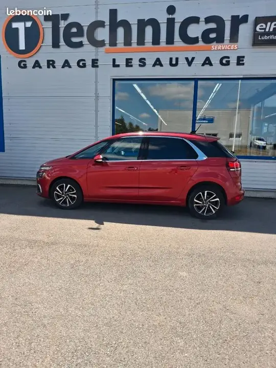 Citroen C4 Spacetourer 2019 photo 2