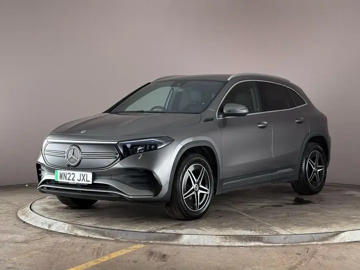 Mercedes-Benz Eqa