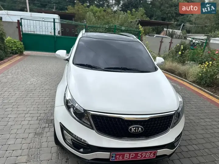 Kia Sportage 2014 photo 3