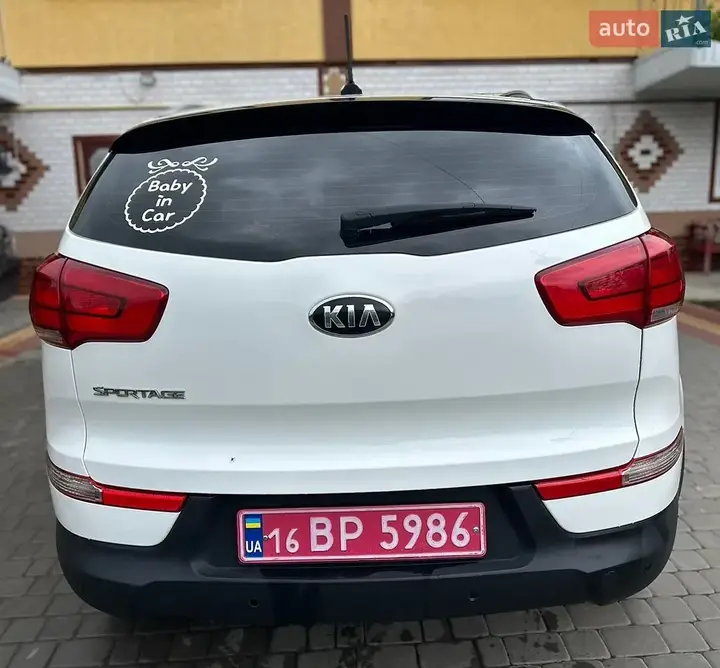 Kia Sportage 2014 photo 5