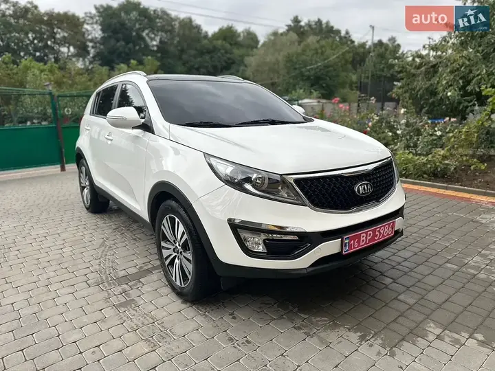 Kia Sportage 2014 photo 4