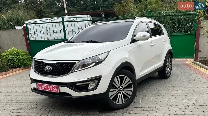 Kia Sportage 2014 photo 2