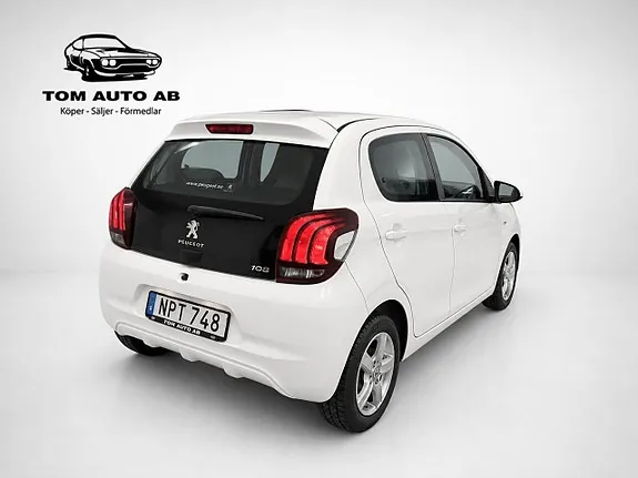 Peugeot 108 2014 photo 5