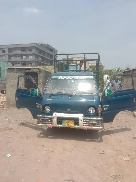 Hyundai Shehzore