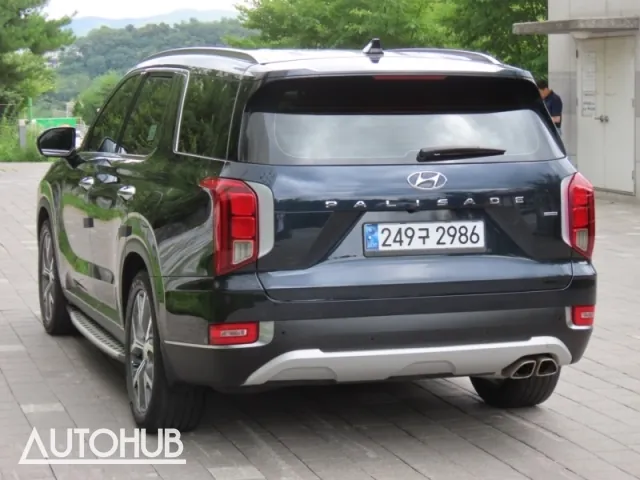 Hyundai Palisade 2021 photo 4