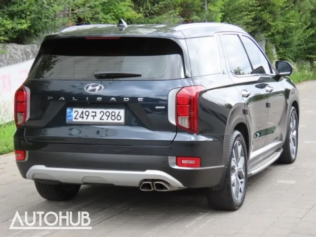 Hyundai Palisade 2021 photo 3