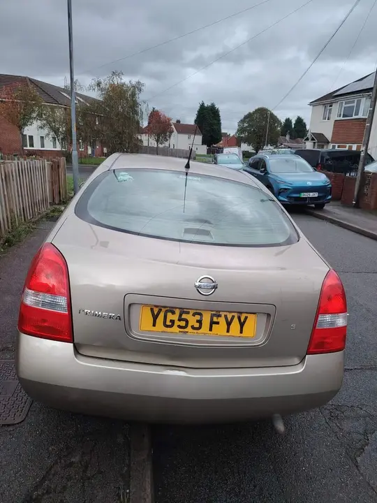 Nissan Primera 2003 photo 3