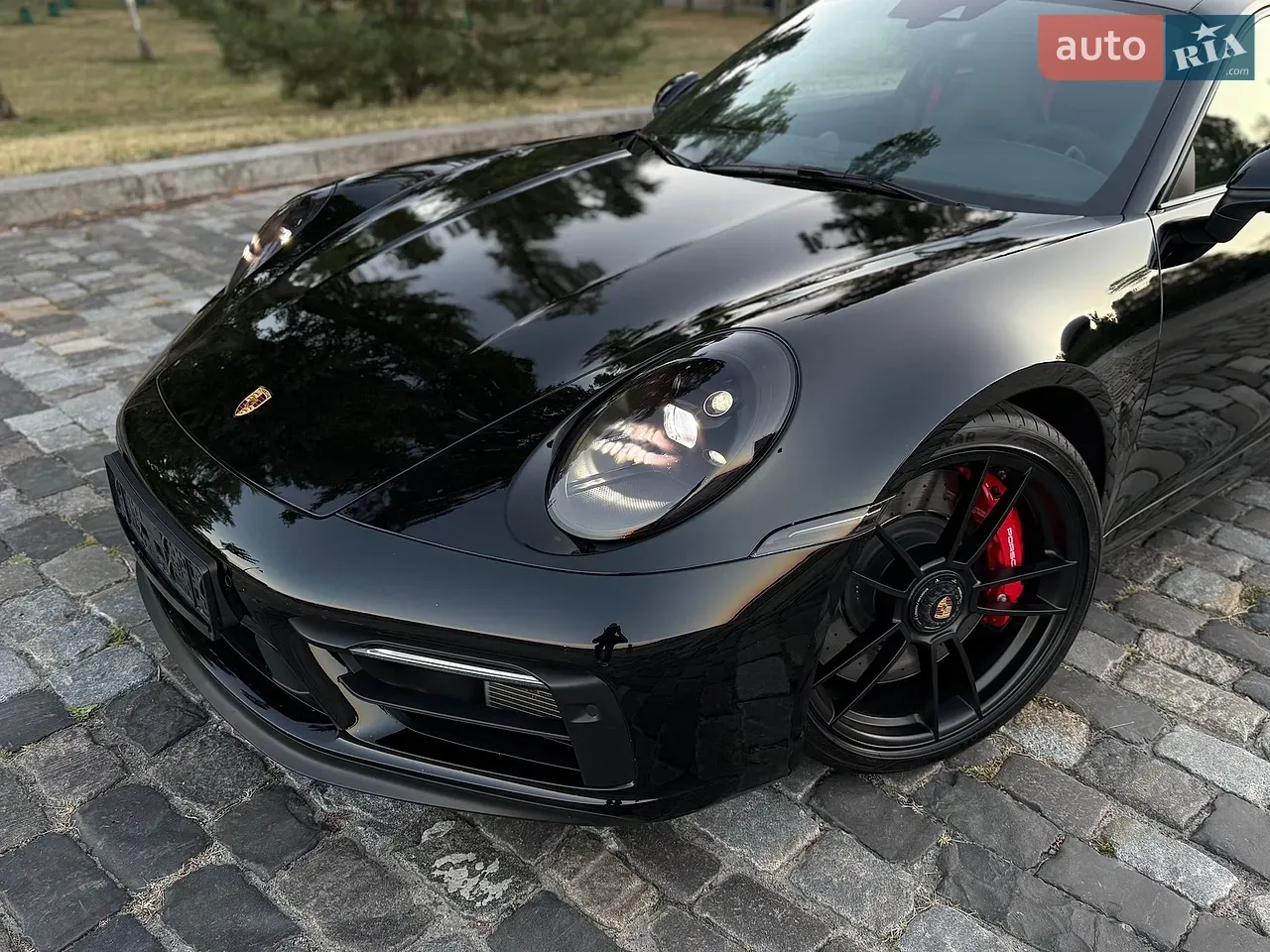 Porsche 911 2022 photo 3