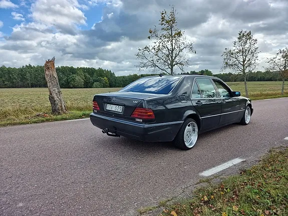 Mercedes-Benz S600 1994 photo 5