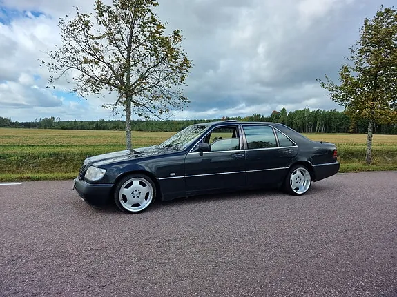 Mercedes-Benz S600 1994 photo 2
