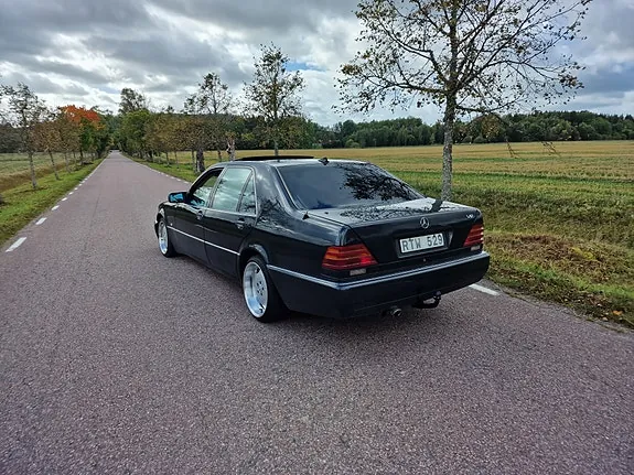 Mercedes-Benz S600 1994 photo 4