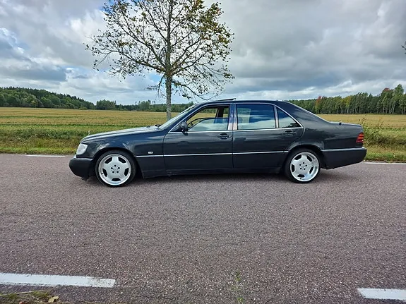Mercedes-Benz S600 1994 photo 3