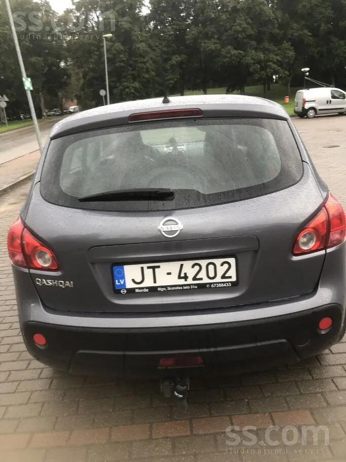 Nissan Qashqai 2007 photo 4