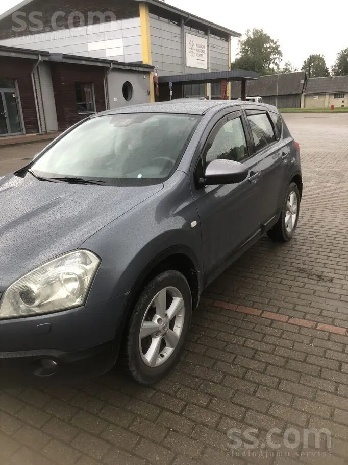 Nissan Qashqai 2007 photo 2