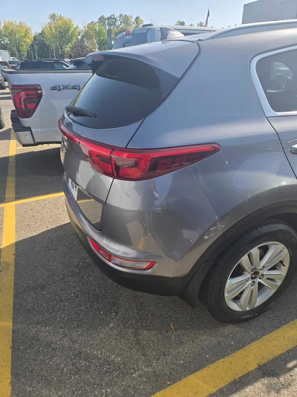Kia Sportage 2017 photo 2