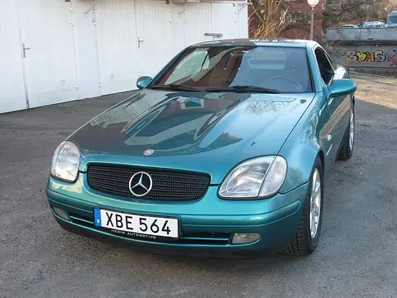 Mercedes-Benz Slk 230 2000 photo 4