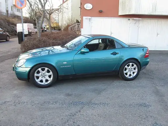 Mercedes-Benz Slk 230 2000 photo 3