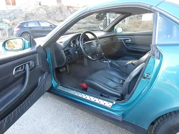 Mercedes-Benz Slk 230 2000 photo 5