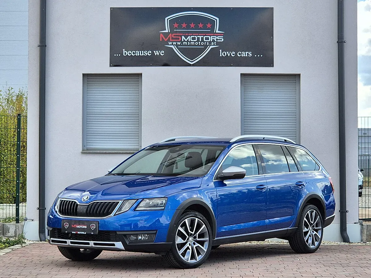 Skoda Octavia 2018 photo 3