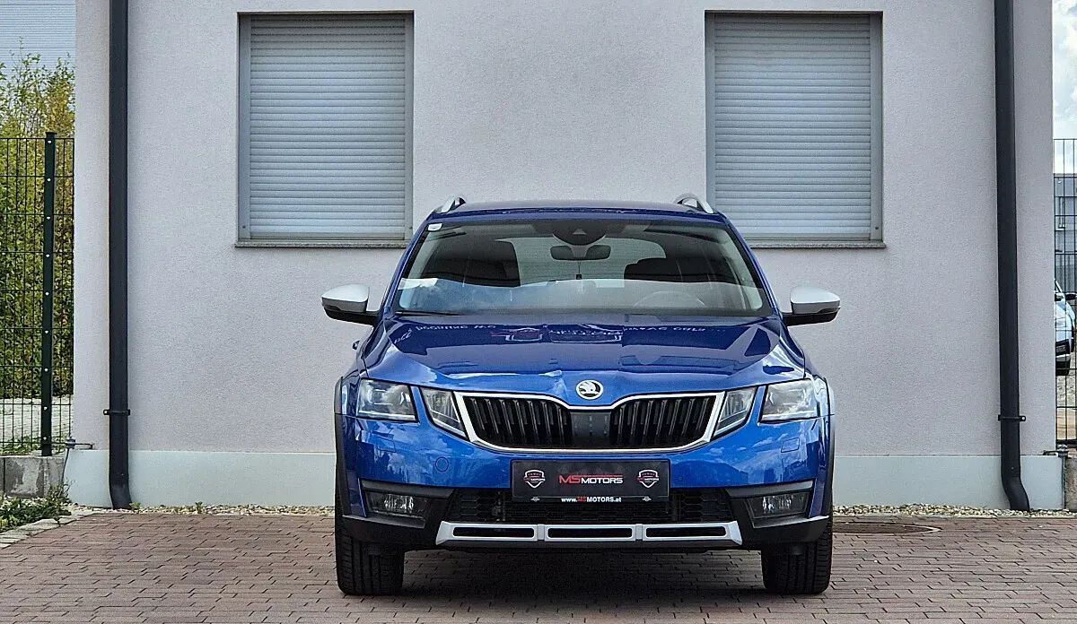 Skoda Octavia 2018 photo 2