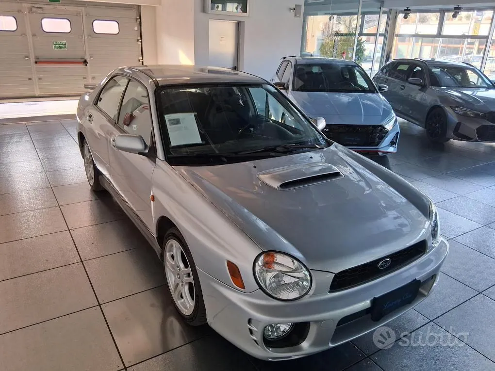 Subaru Impreza 2002 photo 2
