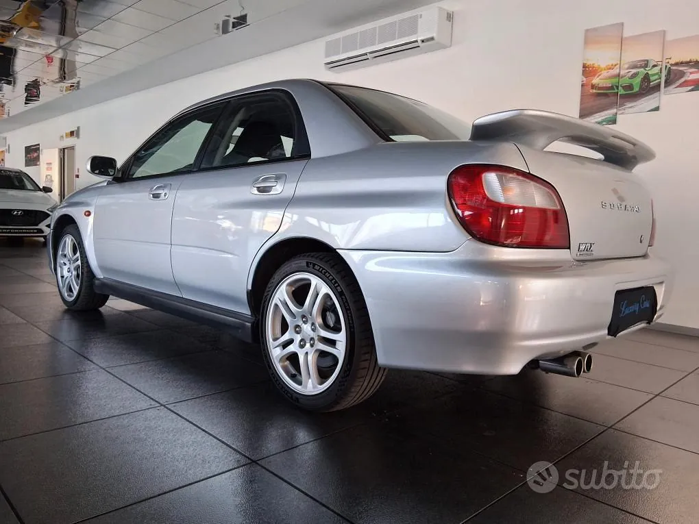 Subaru Impreza 2002 photo 4