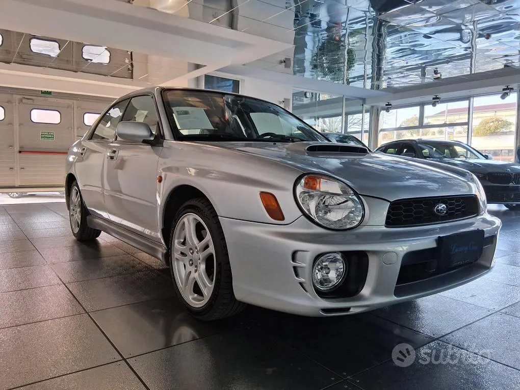 Subaru Impreza 2002 photo 5