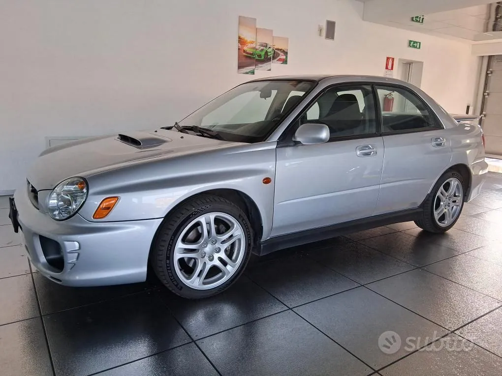 Subaru Impreza 2002 photo 3