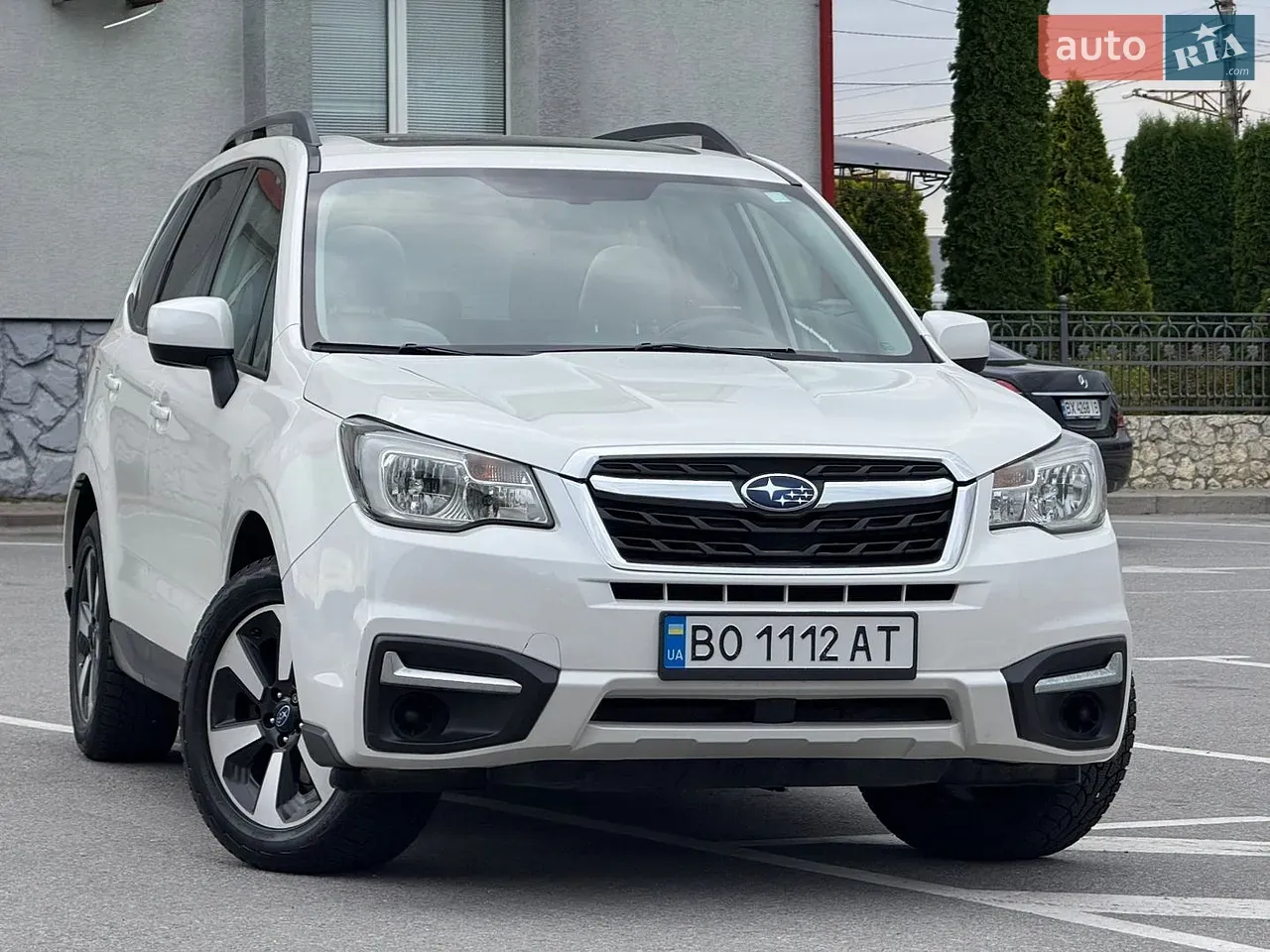 Subaru Forester 2017 photo 2