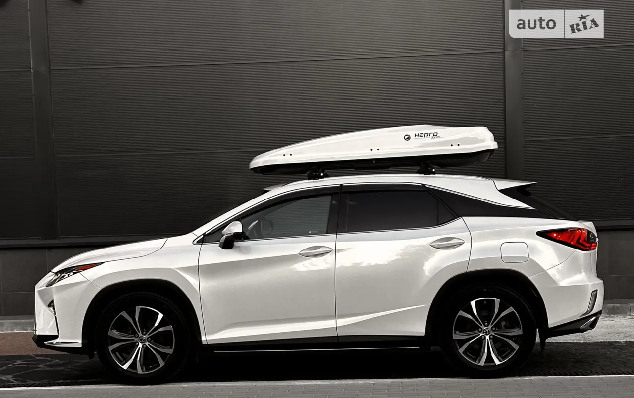 Lexus Rx 2018 photo 2