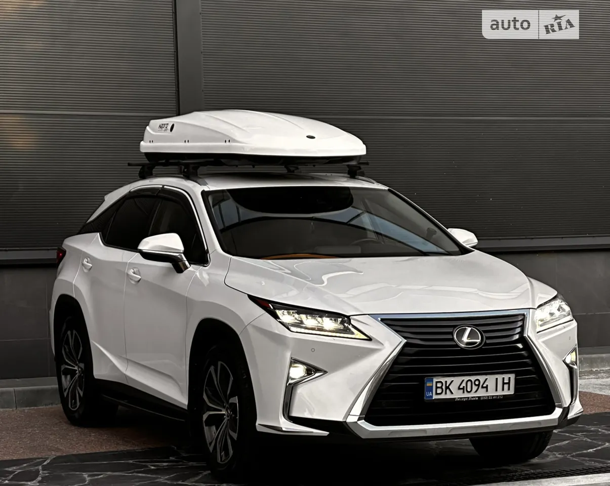 Lexus Rx 2018 photo 3
