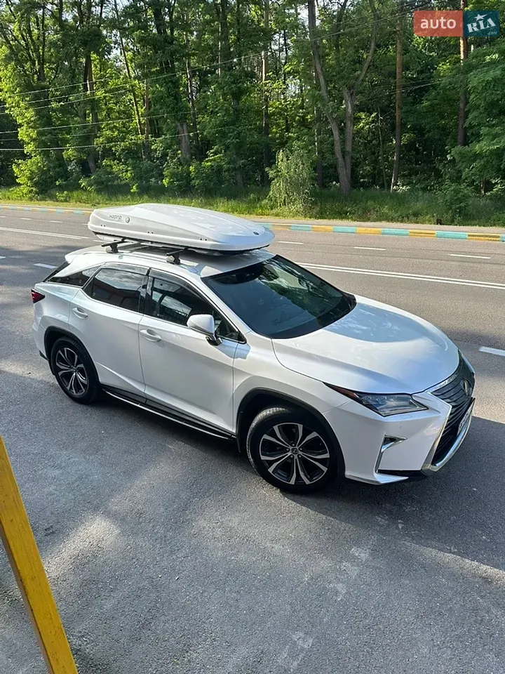 Lexus Rx 2018 photo 4