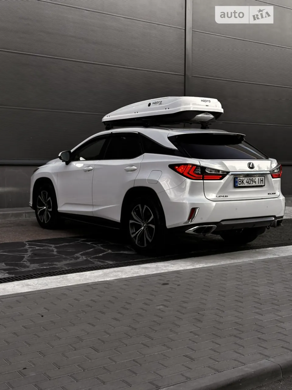 Lexus Rx 2018 photo 5