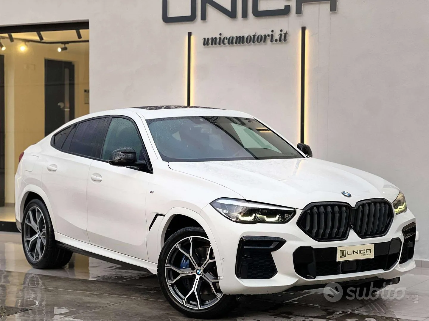 BMW X6 2022 photo 5