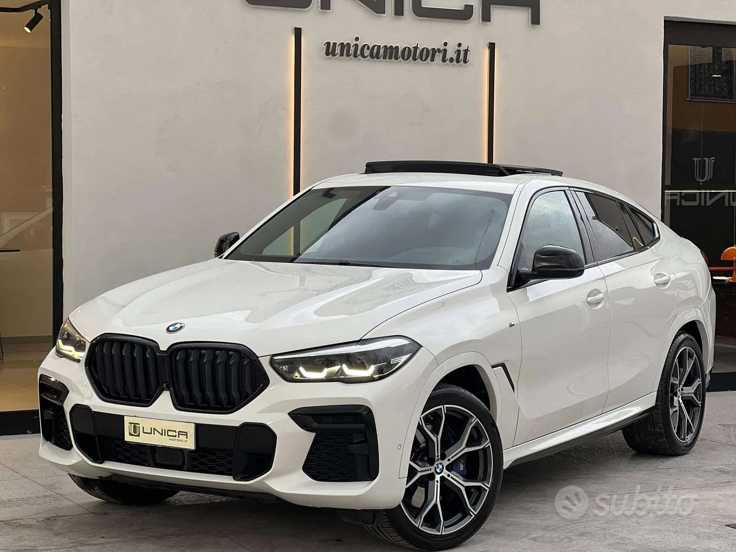 BMW X6 2022 photo 2