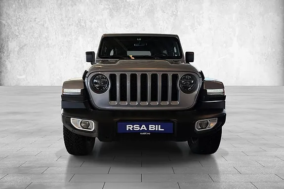 Jeep Wrangler Unlimited 2020 photo 2
