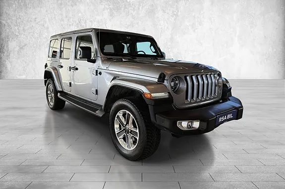 Jeep Wrangler Unlimited 2020 photo 3
