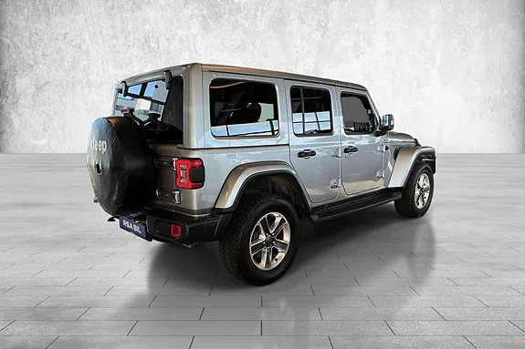 Jeep Wrangler Unlimited 2020 photo 5