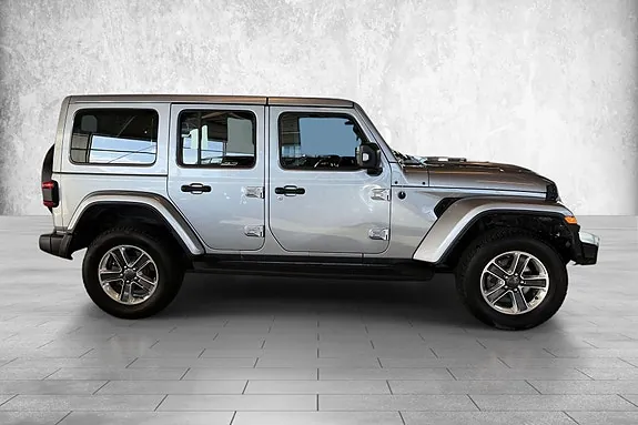 Jeep Wrangler Unlimited 2020 photo 4