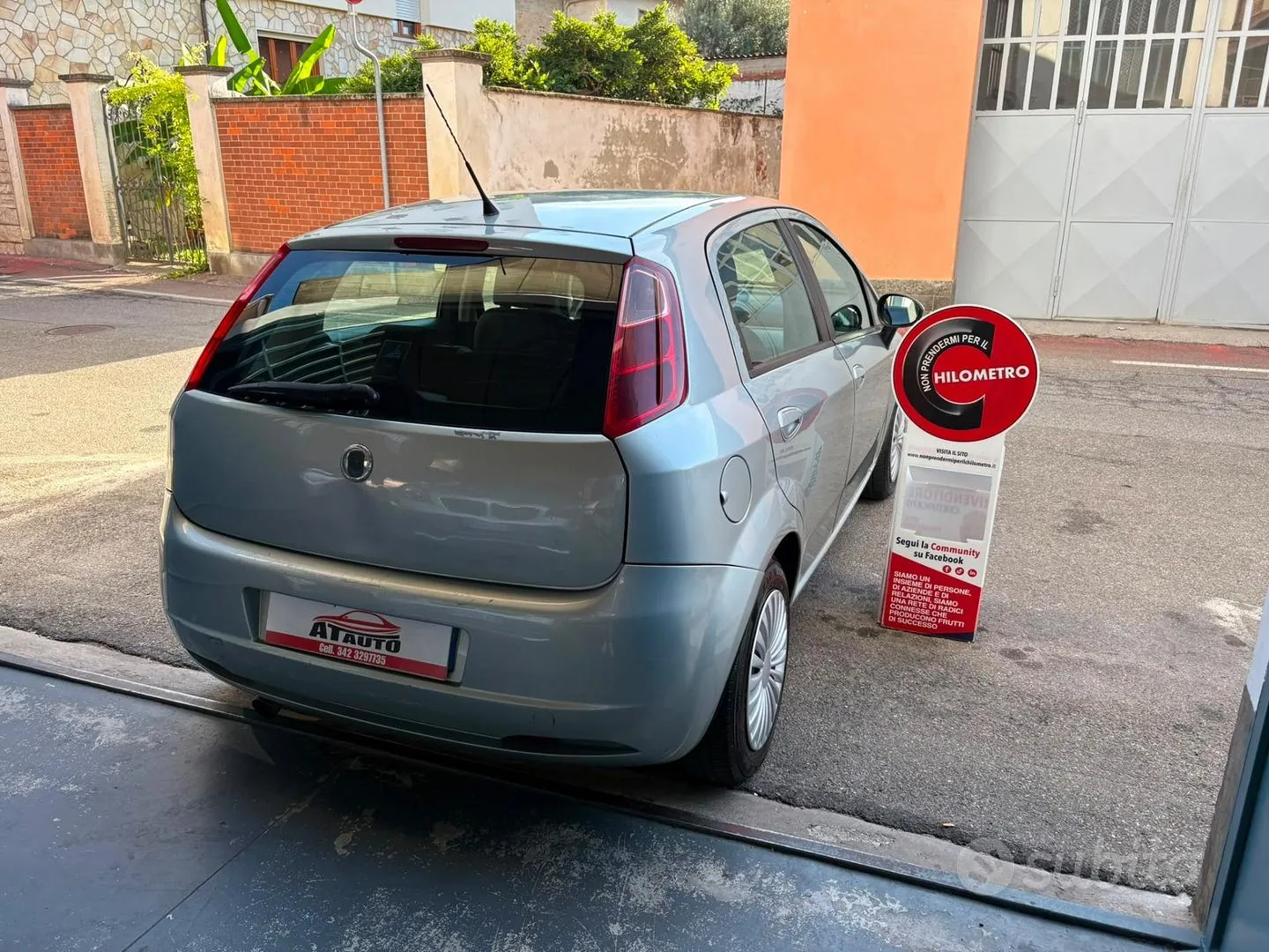 Fiat Grande Punto 2006 photo 4
