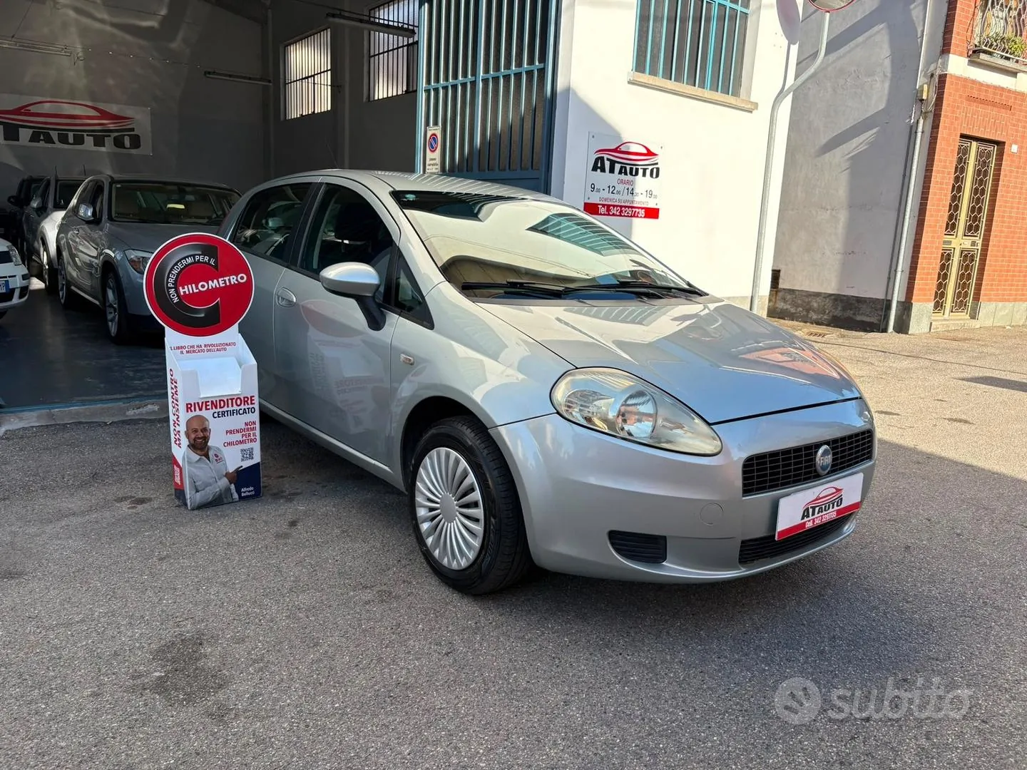 Fiat Grande Punto 2006 photo 3