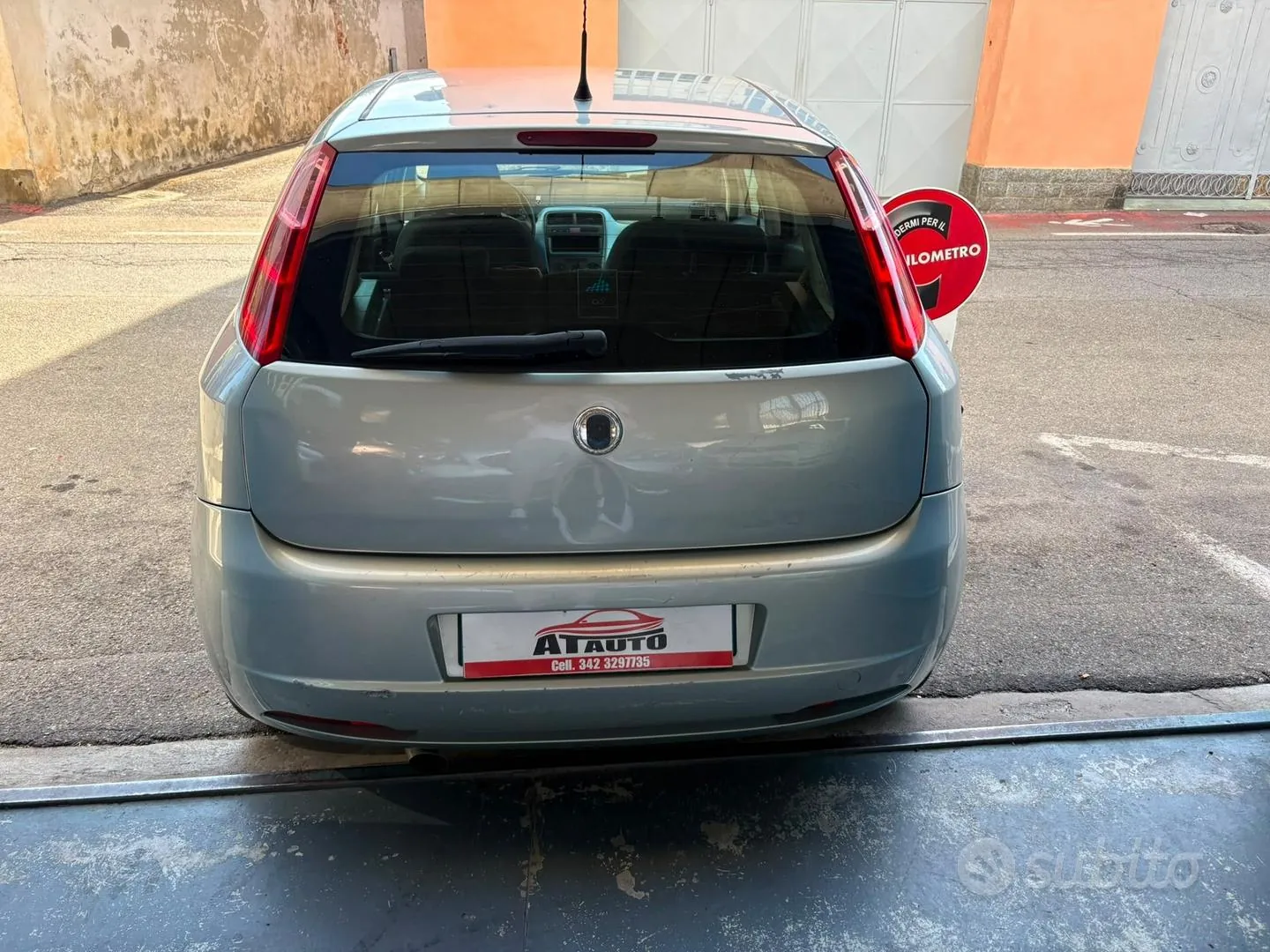 Fiat Grande Punto 2006 photo 5