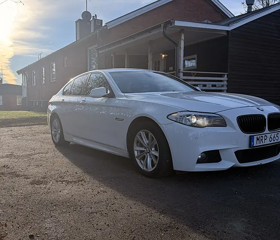 BMW 520D 2012 photo 3