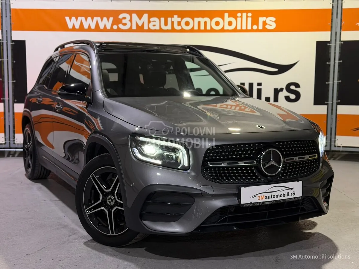 Mercedes-Benz Glb 2021 photo 5