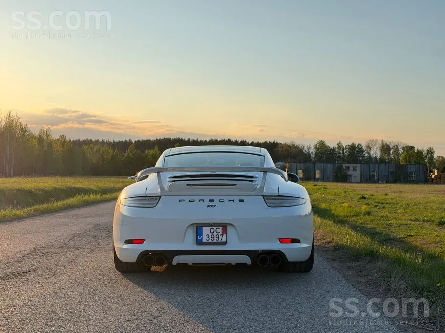 Porsche 911 2014 photo 5