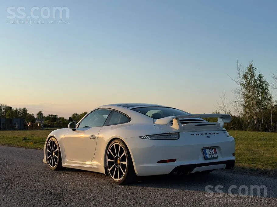 Porsche 911 2014 photo 4