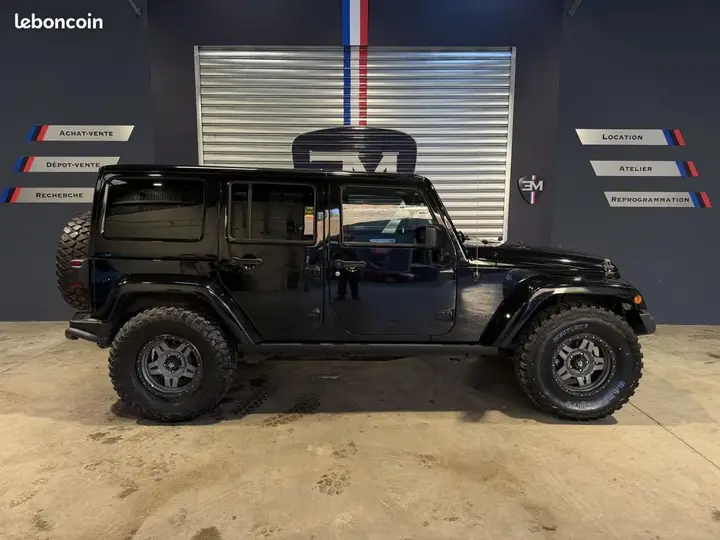 Jeep Wrangler 2016 photo 5