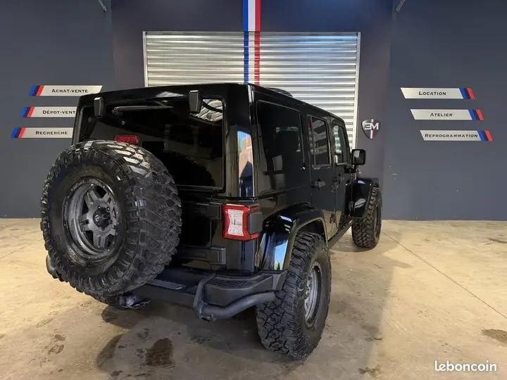 Jeep Wrangler 2016 photo 4
