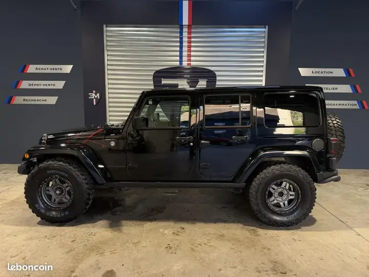 Jeep Wrangler 2016 photo 2