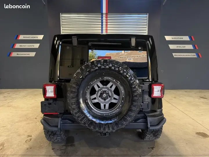 Jeep Wrangler 2016 photo 3